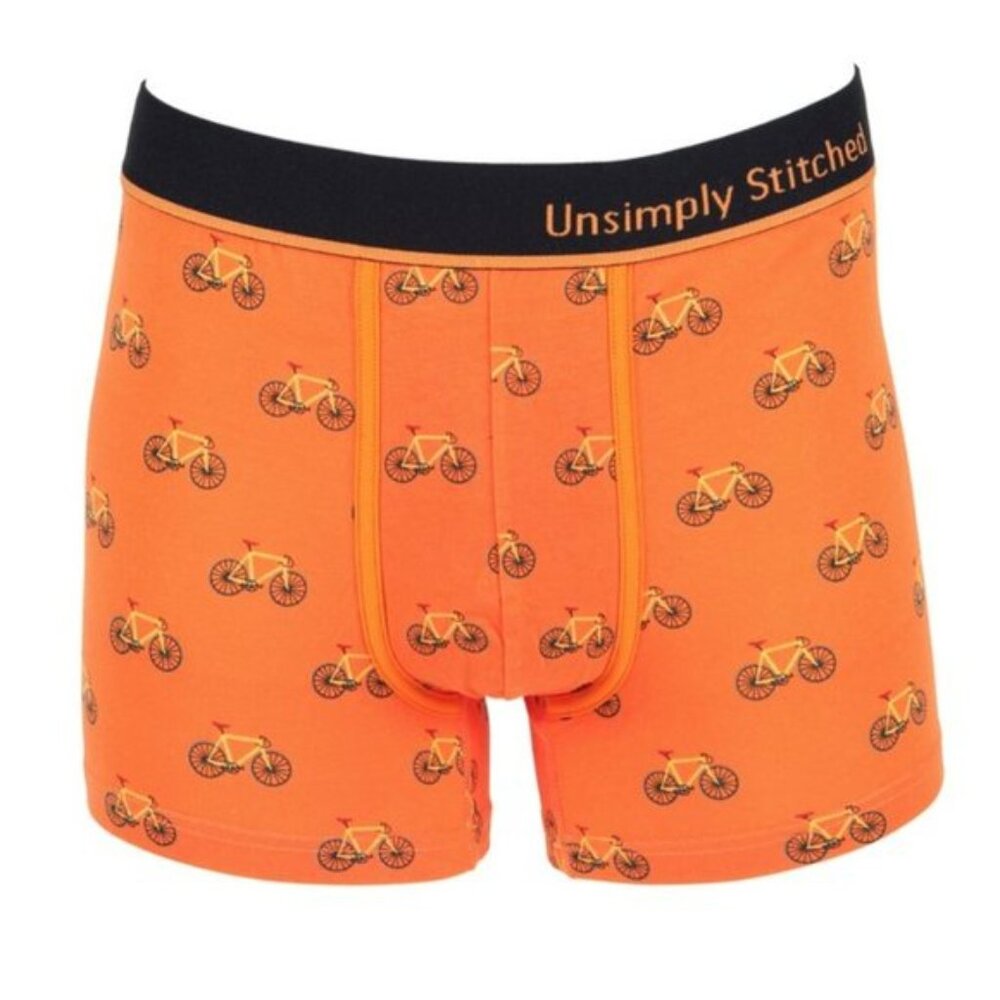 Unsimply Stitched Bicycle Boxer